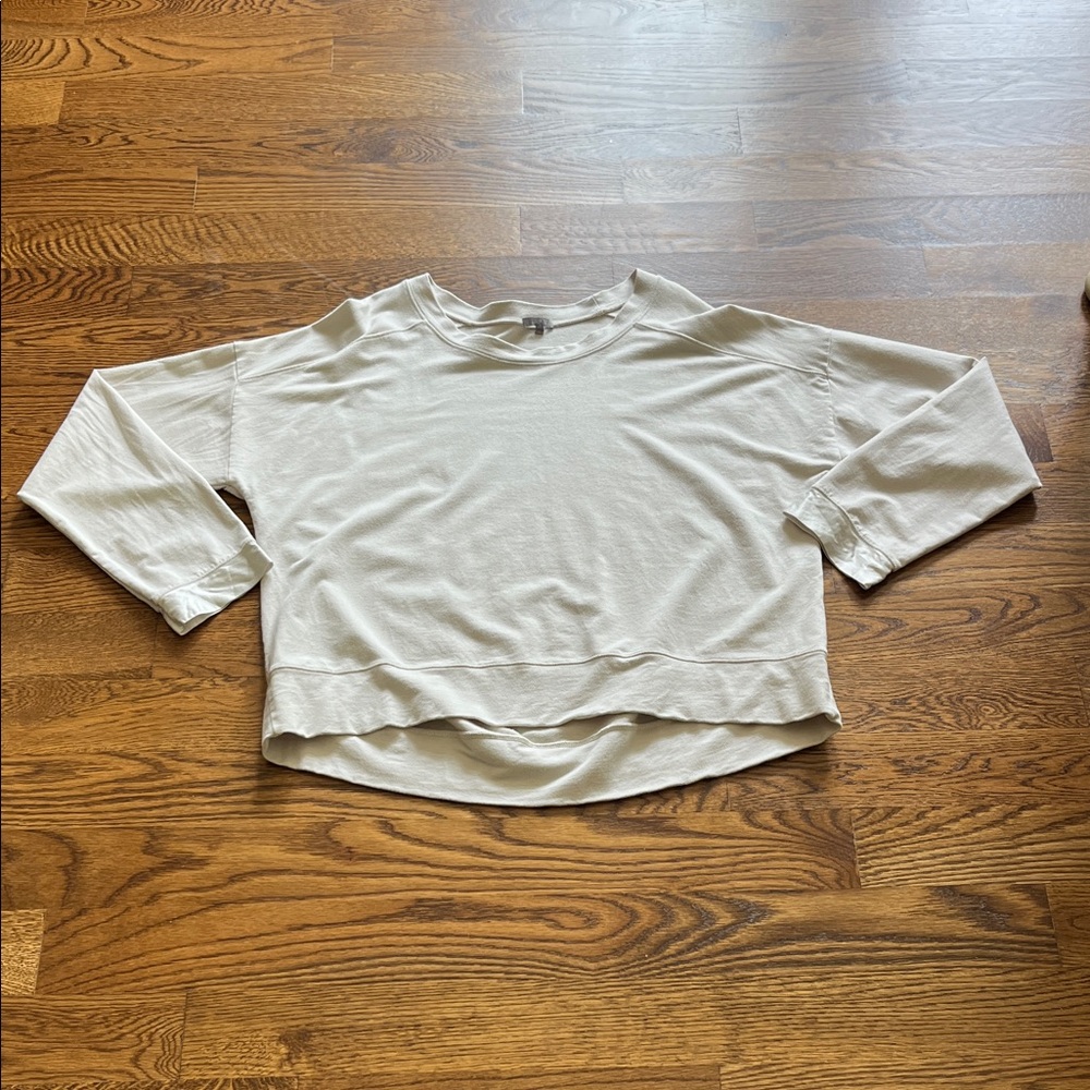 Harlow Off-White Long Sleeve Tee